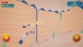 Alpagu: platformer and runner - Screenshot 3