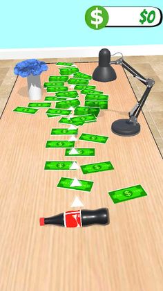 Roll Bottle 3D - Screenshot 1