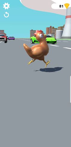 Hurry Up Chicken! - Screenshot 4