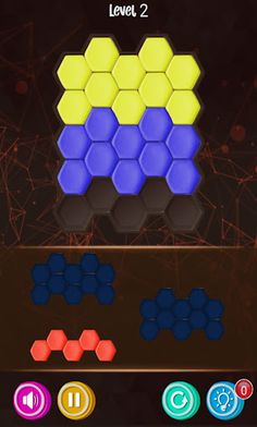 Block Hexa Puzzle - Screenshot 1