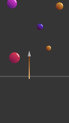 Pop'em all: A tap and shoot bu - Screenshot 3