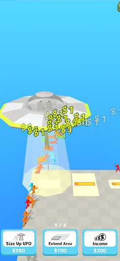 UFO Abduction - Screenshot 2