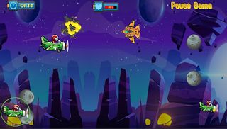 Chillen In Space - Screenshot 2