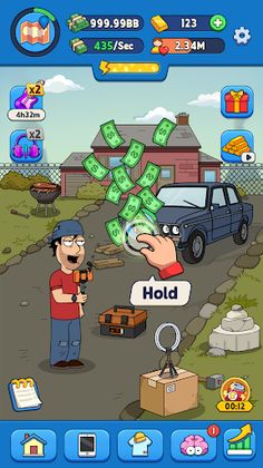 Idle Vlogger - Rich Me! - Screenshot 4