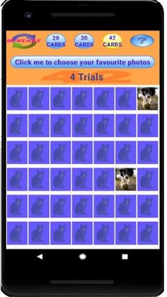 Memory game - my Photos - Screenshot 4