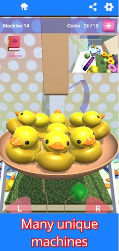 Claw Machine - Scoop & Drop - Screenshot 4