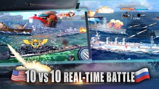 Warship Rising-10vs10 - Screenshot 1