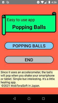 Popping Balls - Screenshot 1