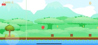 Running red man - Screenshot 2