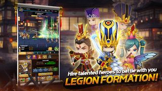 AFK Three Kingdoms : idle RPG - Screenshot 3