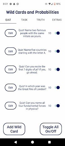 High To Low: Drinking Game - Screenshot 2