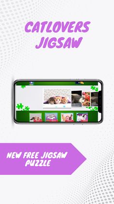 Jigsaw Catlovers - puzzle game - Screenshot 1