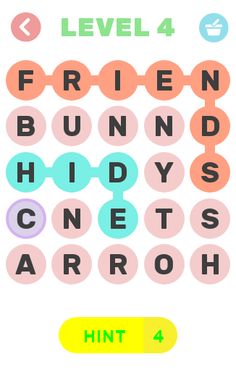 Word Find Easter Edition - Screenshot 4
