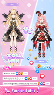 Anime Dress Up & Makeup Doll - Screenshot 4