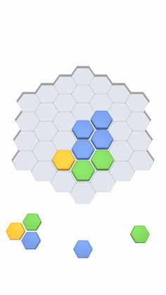 Hexa Merge - Screenshot 1