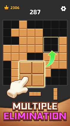 Happy Block Puzzle-Color Wood - Screenshot 3