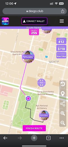 dexGo - Screenshot 2