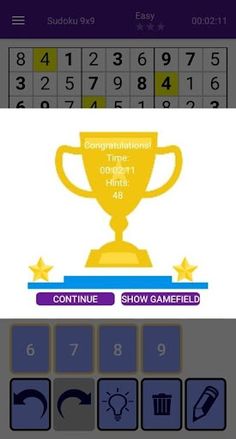 Pro Sudoku - Screenshot 1