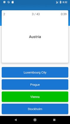 Guess the country! - Quiz - Screenshot 2