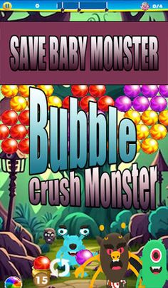 Bubble Crush Monster - Screenshot 2