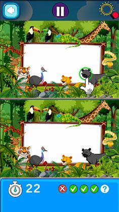 Find the Difference : 90 Sec - Screenshot 1