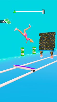 Jump Queen - Screenshot 2