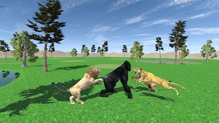 Wild Gorilla Animal Simulator - Screenshot 1