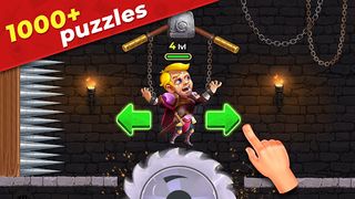 Mr. Knight－Hero Puzzle Rescue - Screenshot 1