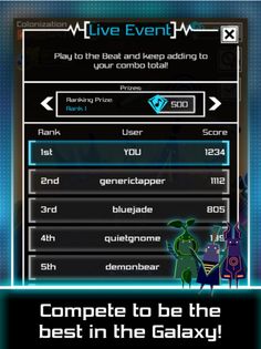 Groove Galaxy - Screenshot 1