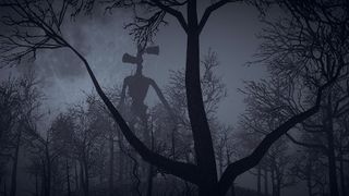 Horror Siren Game: Forest Game - Screenshot 1