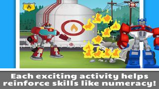Transformers Rescue Bots:Save - Screenshot 3