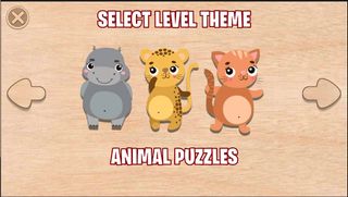 Kids Wooden Puzzle Blocks Game - Screenshot 2