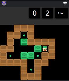 Brain Sokoban - Screenshot 1