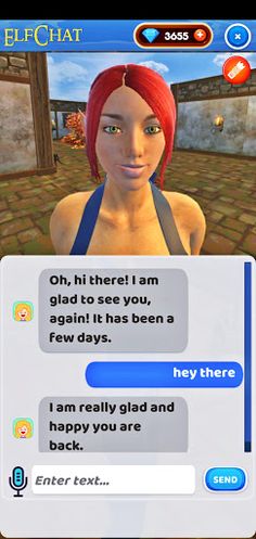 ElfChat - Elf Chat - Screenshot 2
