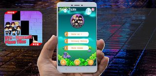 Left & Right-BTS Piano Tiles - Screenshot 3