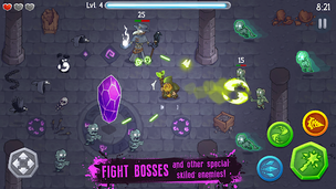 Mages vs. Zombies - Screenshot 2