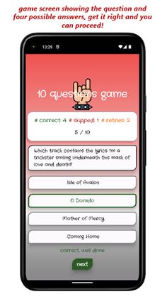 Iron Maiden Quiz - Screenshot 2