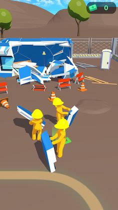 Demolition crew - Screenshot 2
