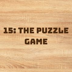 15: The Puzzle Game - Screenshot 3