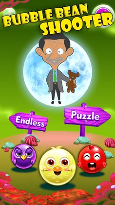 Bubble Bean Shooter - Screenshot 2