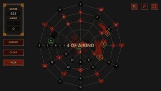 Poker Web - Screenshot 1