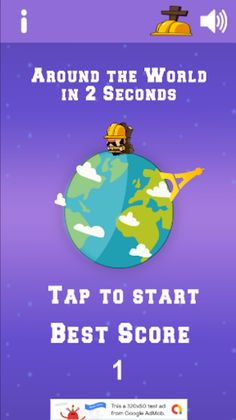 Around the World in 2 Seconds - Screenshot 3