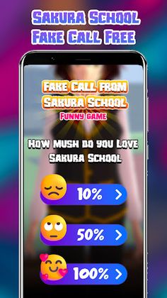 Sakura School Prank Call Magic - Screenshot 4