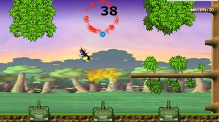 TANKS VS BEES - Screenshot 2