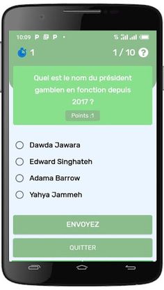 Quiz Gambie - Screenshot 3