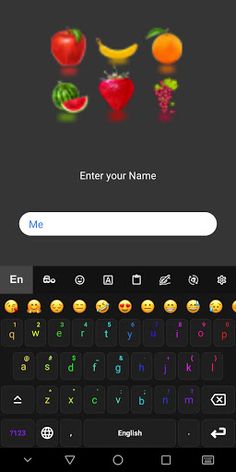 Tic Tac -  With Fruit - Screenshot 3