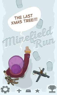 Minefield Run: Xmas Tree Pro - Screenshot 1