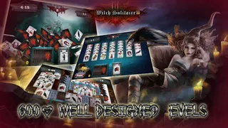 Witch Solitaire II - Screenshot 3