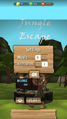 Jungle Escape - Screenshot 2