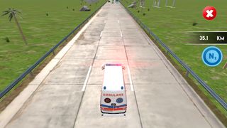 Ambulance: Driving City - Screenshot 1